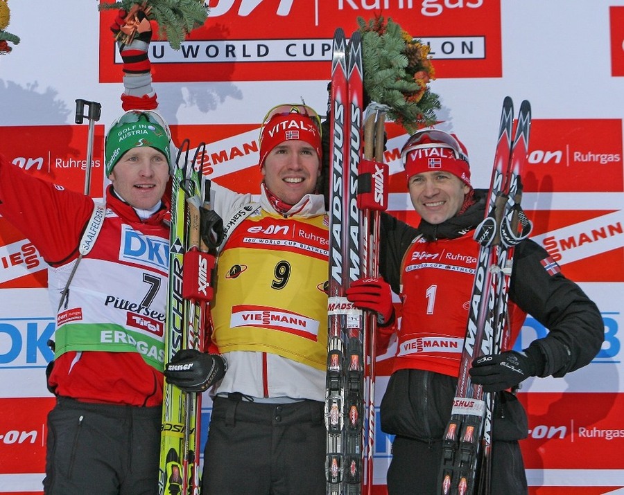 Podium Pours